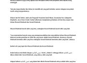 Tanda-tanda kematian yang baik dalam Islam