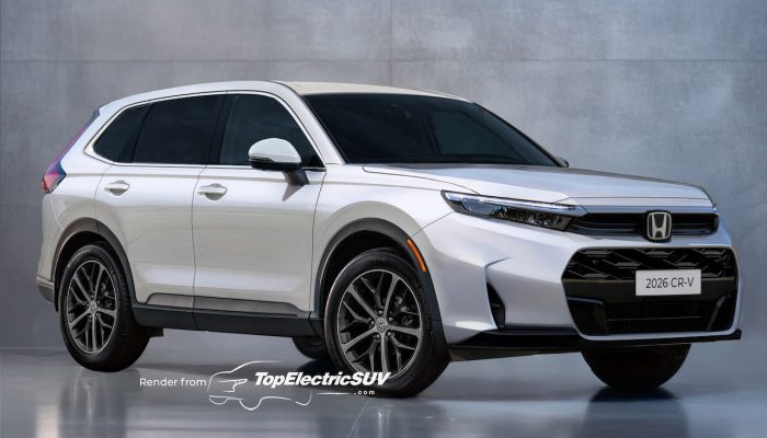 Honda Poles WR-V, CR-V Hybrid dan BR-V!