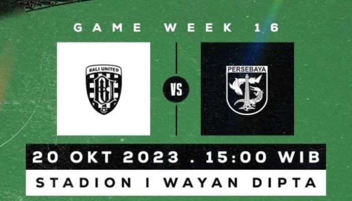 Susunan Pemain Persebaya vs Bali United: Rachmat Irianto Kapten