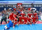 Indonesia vs Iran, Brian Ick: Kami Tidak Ingin Kalah di Kandang