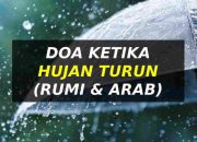 6 Doa untuk Mengusir Hujan, Amalkan agar Cuaca Kembali Cerah