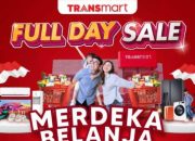 Besok Lagi Diskon Besar di Transmart, 50% + 20%!