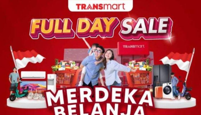 Besok Lagi Diskon Besar di Transmart, 50% + 20%!