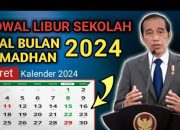 Libur Awal Ramadan 2026 Terbaru