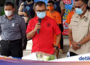 BNN Tangkap Tiga Orang Jaringan Narkoba Aceh-Medan, 200 Kg Ganja Disita