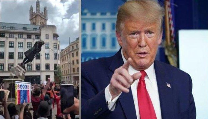 Trump Ingin Membangun Pintu Gerbang Raksasa 76 Meter, Washington Heboh!