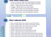 Benar Puasa 2026 Libur Sebulan?