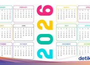 Kapan Libur Lebaran Pemerintah 2026? Catat Tanggalnya