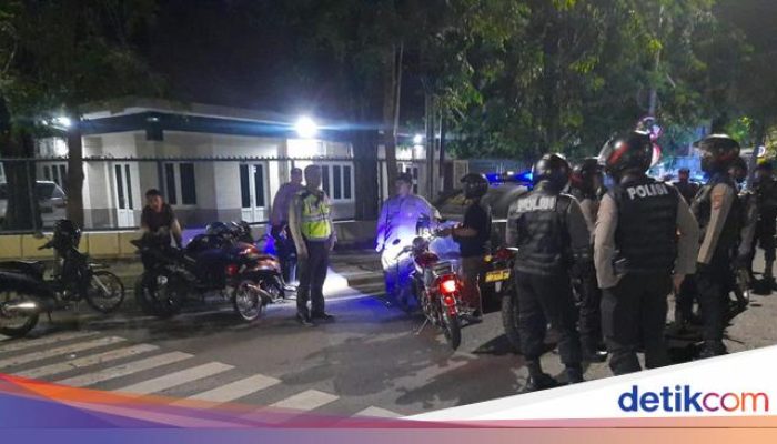 12 Motor Disita Saat Balap Liar di Perbatasan Lamongan-Gresik