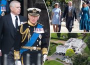 Foto-foto Andrew dengan Wanita di Lantai dalam Skandal Epstein