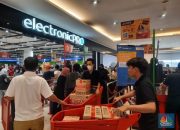 Diskon Hebat di Transmart, Mesin Cuci Dijual Murah Sekali