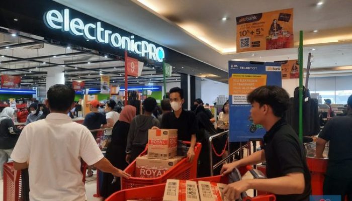 Diskon Hebat di Transmart, Mesin Cuci Dijual Murah Sekali