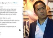 Pandji Pragiwaksono Ajak Komika Tidak Takut Mengkritik Imbas Mens Rea