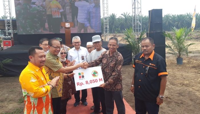 Kebun Plasma Sawit di Sanggau Jadi Contoh Terbaik Pertanian Berkelanjutan Nasional
