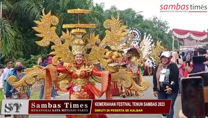 Sentra Tenun Sambas Dapat Suntikan Dana Rp 5 Miliar, Ribuan Pengrajin Siap Naik Kelas